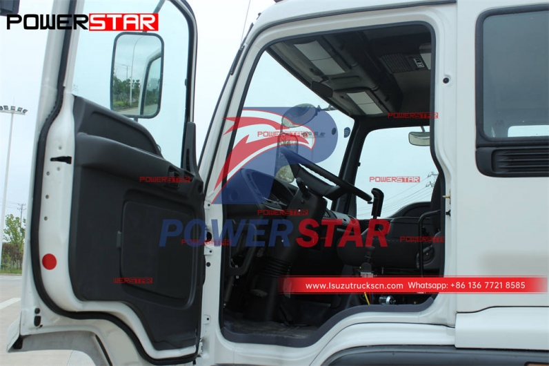 Custom-made  ISUZU 10 wheeler heavy duty dump truck