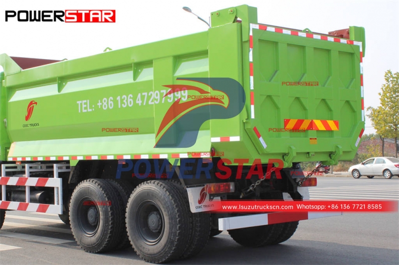 Custom-made  ISUZU 10 wheeler heavy duty dump truck