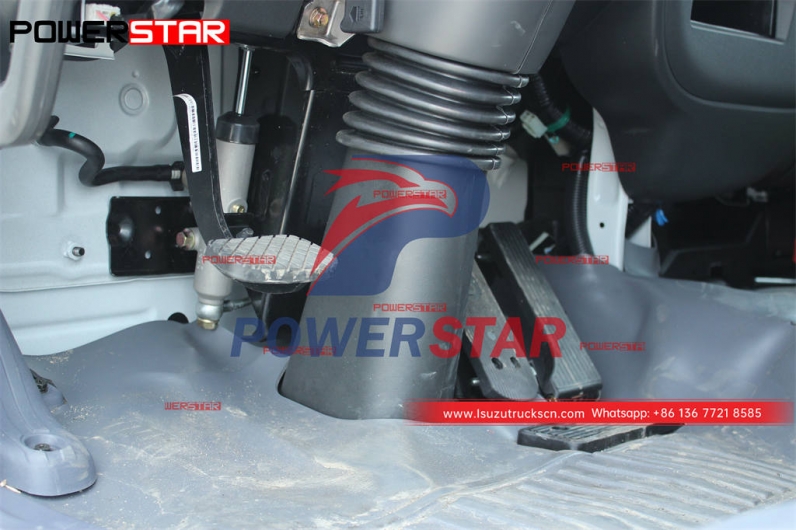 Custom-made  ISUZU 10 wheeler heavy duty dump truck