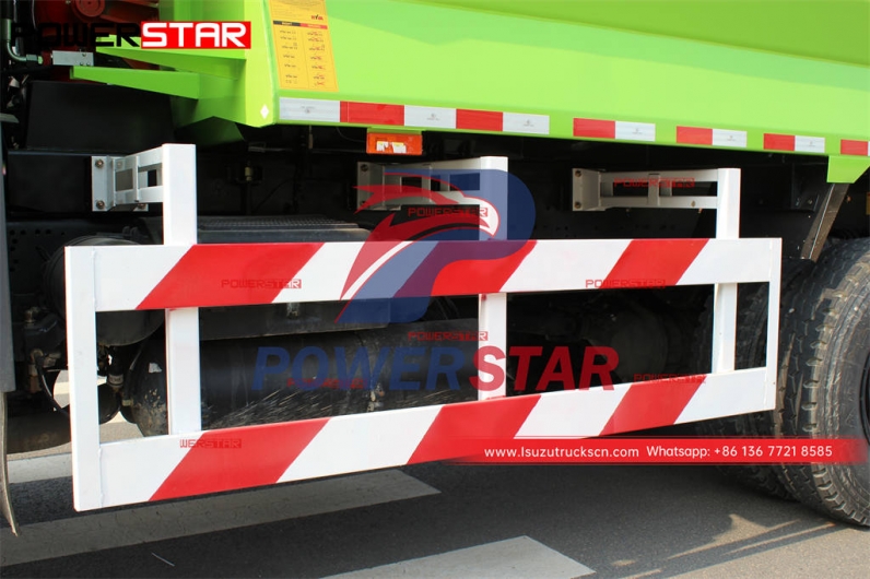 Custom-made  ISUZU 10 wheeler heavy duty dump truck