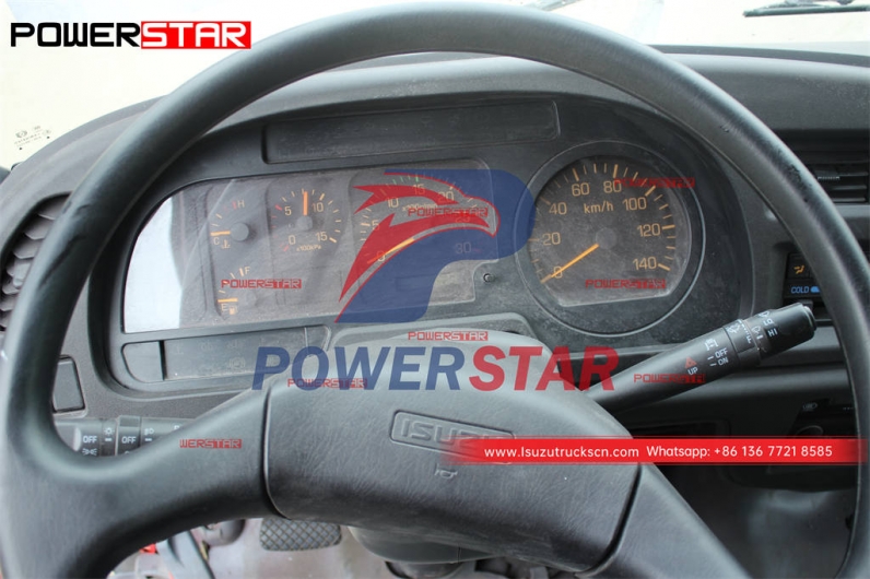 Custom-made  ISUZU 10 wheeler heavy duty dump truck