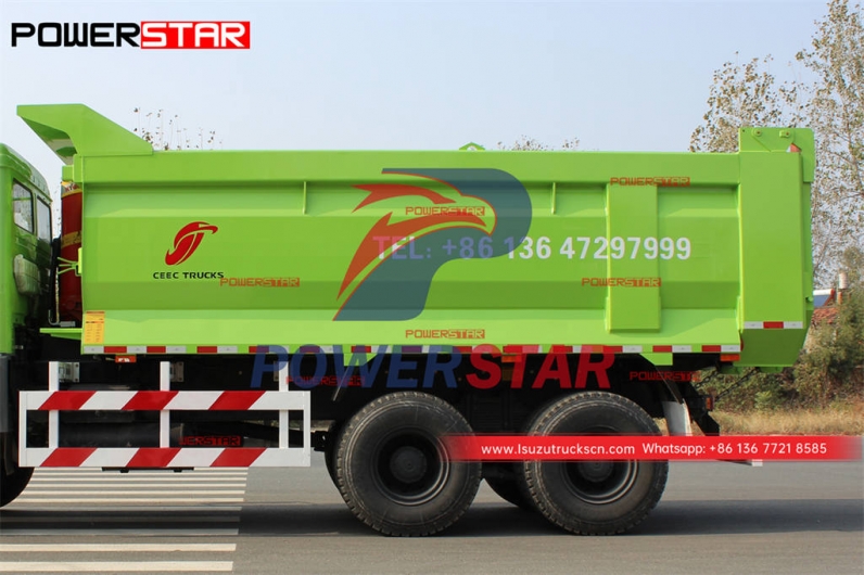 Custom-made  ISUZU 10 wheeler heavy duty dump truck
