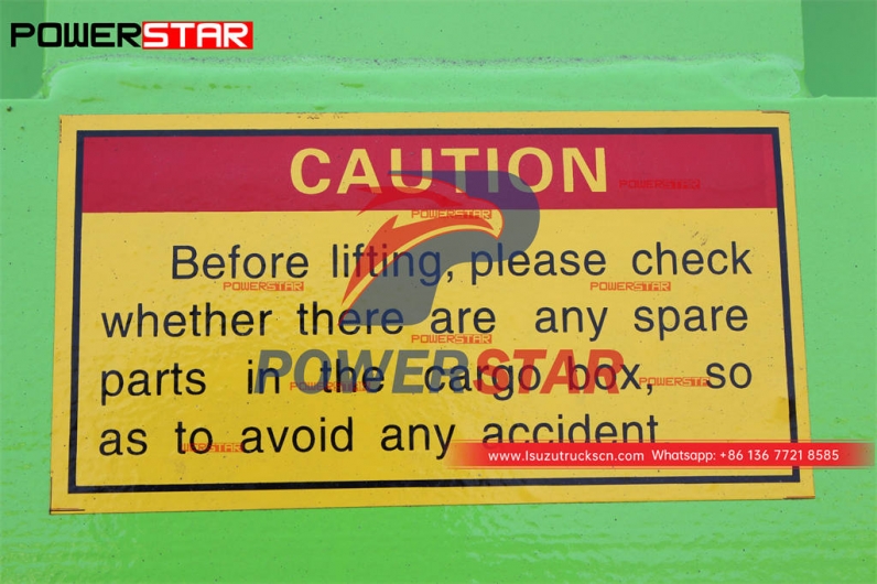 Custom-made  ISUZU 10 wheeler heavy duty dump truck