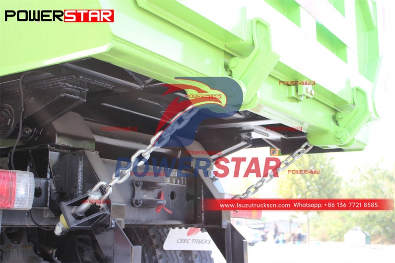 Custom-made  ISUZU 10 wheeler heavy duty dump truck