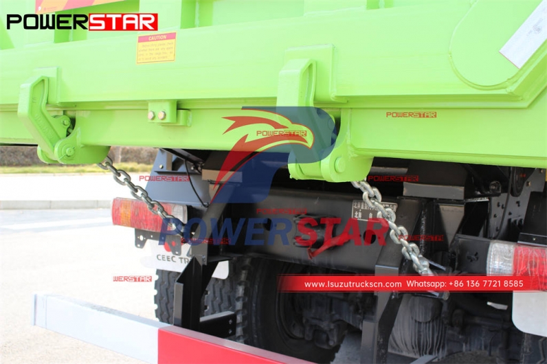 Custom-made  ISUZU 10 wheeler heavy duty dump truck
