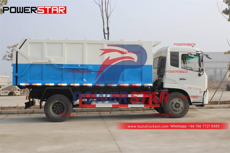 Hot sales ISUZU GIGA refuse collection truck at promotional price