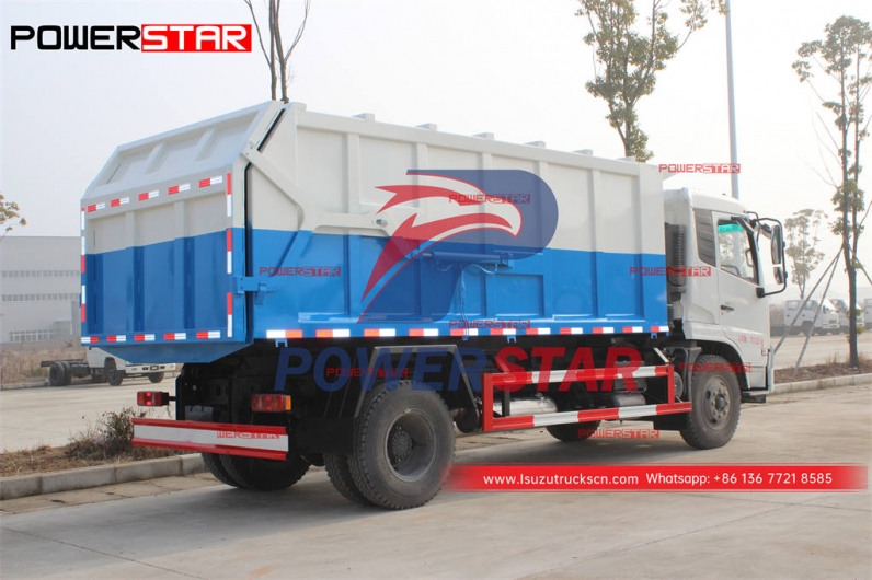 Hot sales ISUZU GIGA refuse collection truck at promotional price