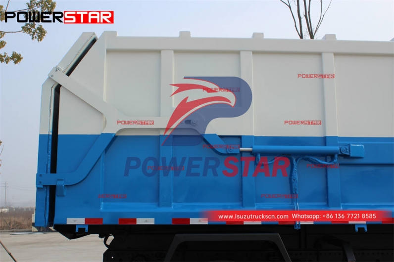 Hot sales ISUZU GIGA refuse collection truck at promotional price