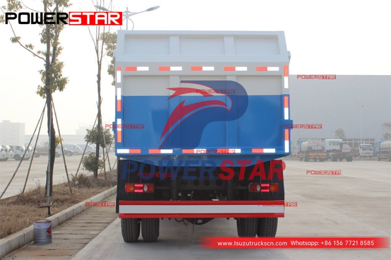 Japan brand ISUZU garbage collection truck for sale