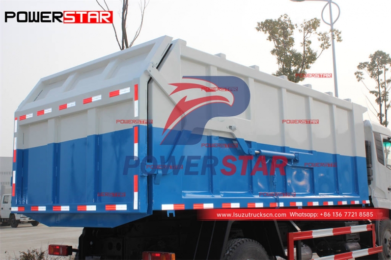 Hot sales ISUZU GIGA refuse collection truck at promotional price
