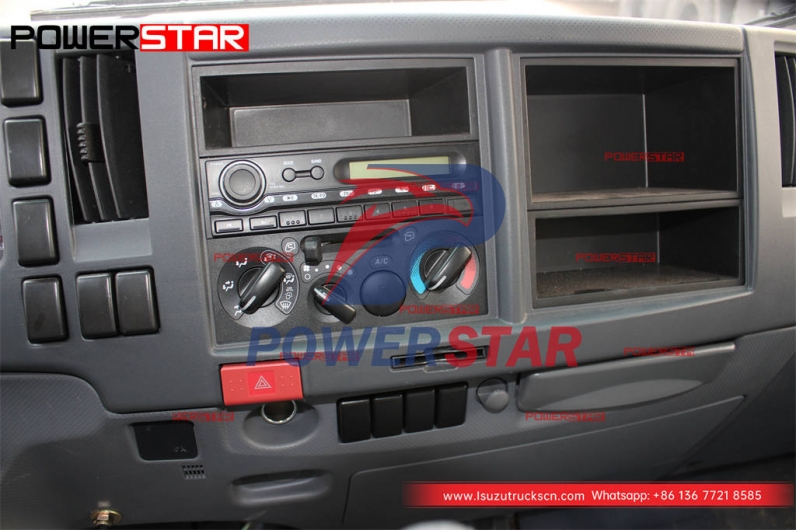Brand new ISUZU docking type garbage truck for sale
