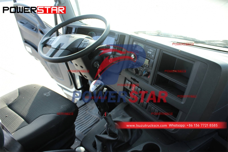 Hot sales ISUZU GIGA refuse collection truck at promotional price