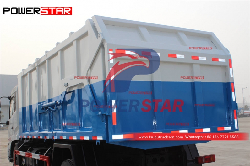 Hot sales ISUZU GIGA refuse collection truck at promotional price