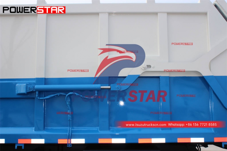 Hot sales ISUZU GIGA refuse collection truck at promotional price