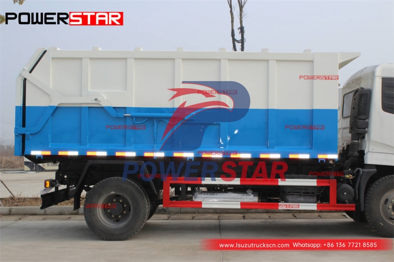 Brand new ISUZU docking type garbage truck for sale