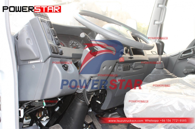 Brand new ISUZU docking type garbage truck for sale