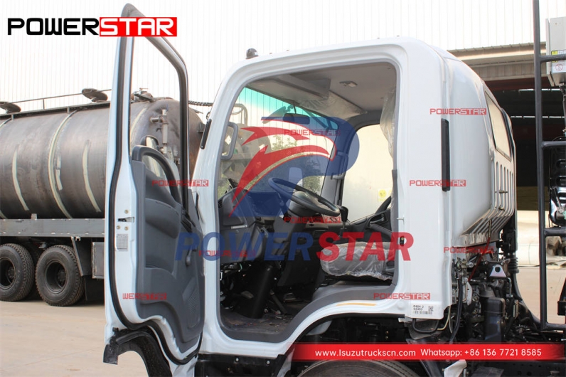 Brand new ISUZU docking type garbage truck for sale