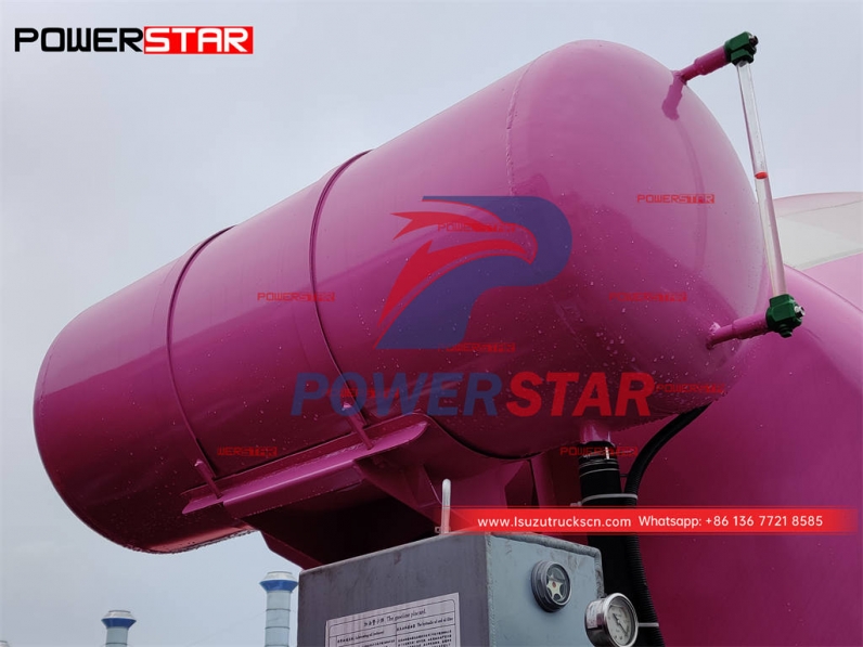 GIGA ISUZU 6×4 concrete batch mixer on special offer