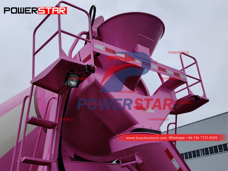 GIGA ISUZU 6×4 concrete batch mixer on special offer