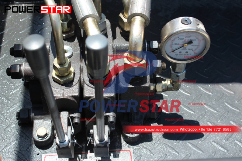 Factory price ISUZU GIGA 20000 liters sewer dredging truck for sale