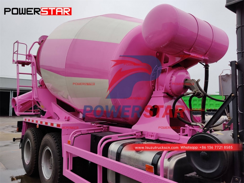 GIGA ISUZU 8×4 Transit Mixer Truck at best price