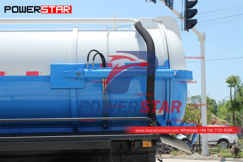 Factory price ISUZU GIGA 20000 liters sewer dredging truck for sale