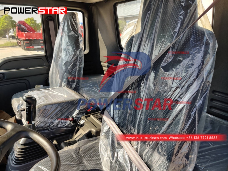 GIGA ISUZU 8×4 Transit Mixer Truck at best price