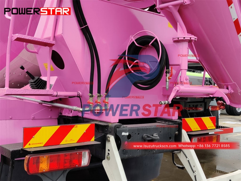 GIGA ISUZU 6×4 concrete batch mixer on special offer