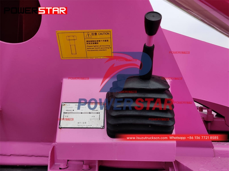 GIGA ISUZU 8×4 Transit Mixer Truck at best price