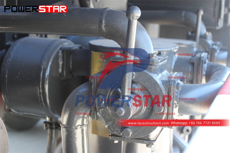 Factory price ISUZU GIGA 20000 liters sewer dredging truck for sale