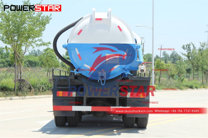 Factory price ISUZU GIGA 20000 liters sewer dredging truck for sale