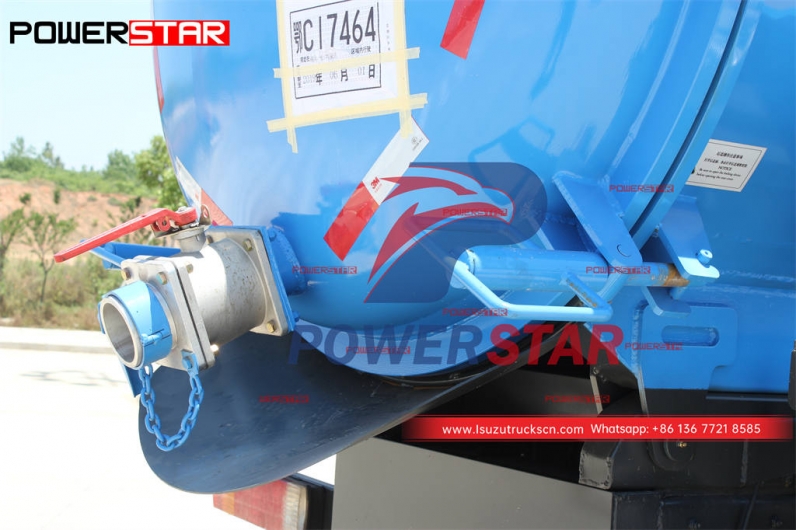 Good price ISUZU GIGA 6×4 heavy duty sewer vacuum cleaner truck for sale