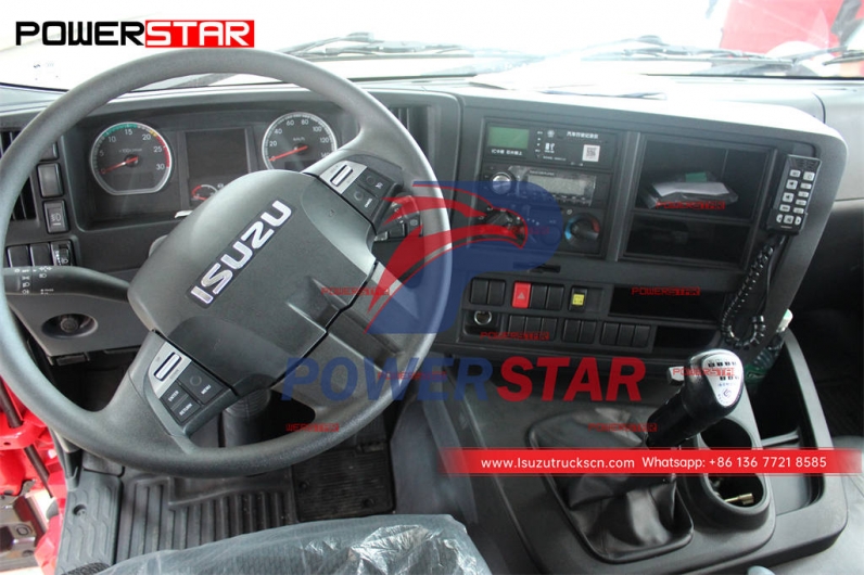 Factory price ISUZU GIGA 20000 liters sewer dredging truck for sale