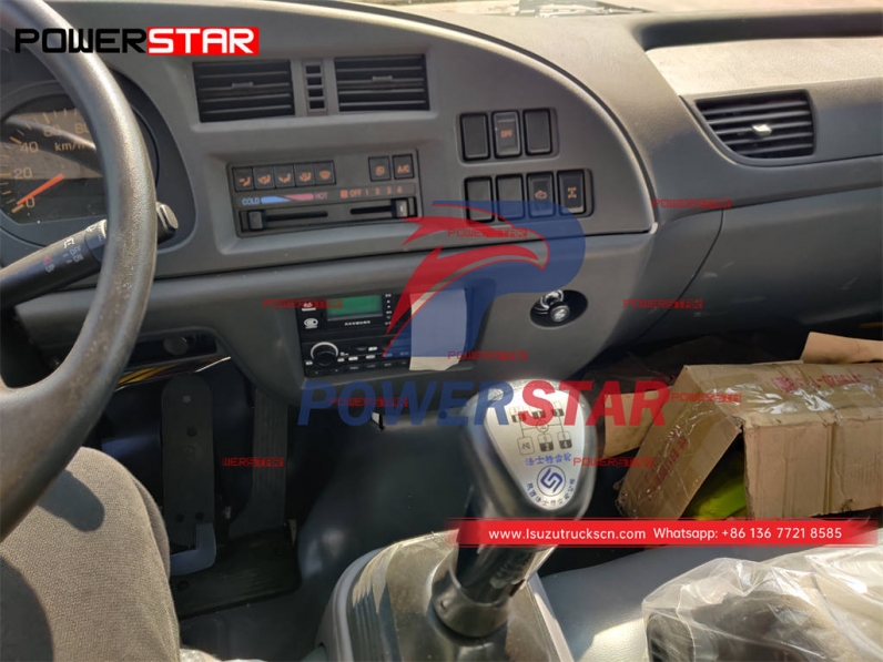 GIGA ISUZU 8×4 Transit Mixer Truck at best price