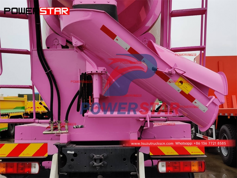 GIGA ISUZU 8×4 Transit Mixer Truck at best price