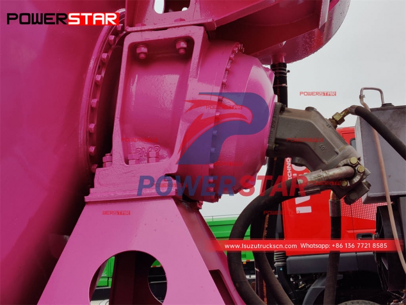GIGA ISUZU 6×4 concrete batch mixer on special offer