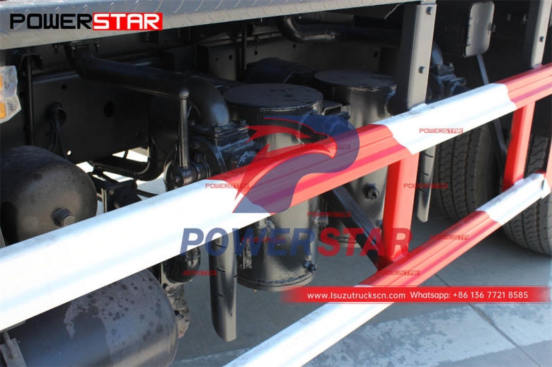 Factory price ISUZU GIGA 20000 liters sewer dredging truck for sale