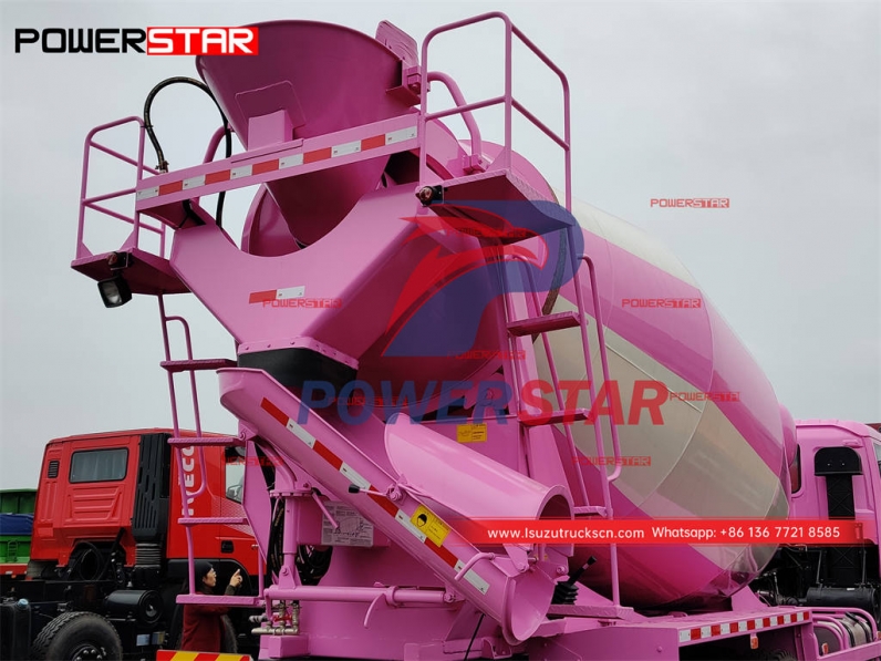 GIGA ISUZU 6×4 concrete batch mixer on special offer