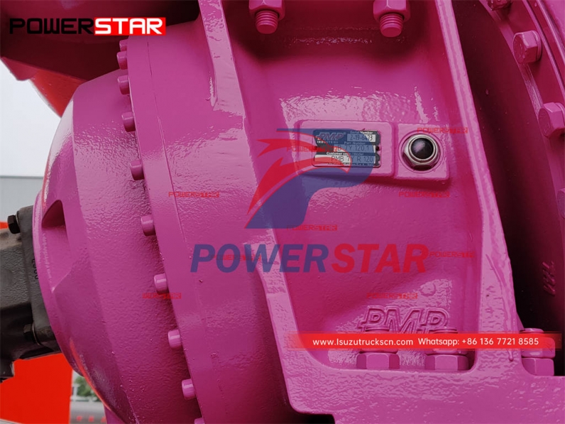GIGA ISUZU 6×4 concrete batch mixer on special offer