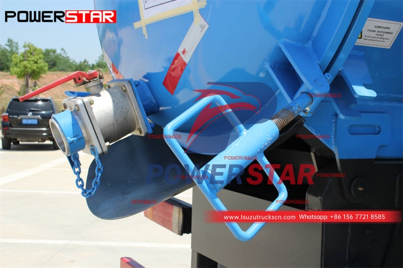 Good price ISUZU GIGA 6×4 heavy duty sewer vacuum cleaner truck for sale
