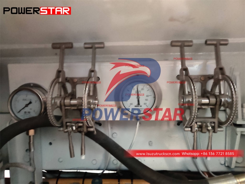 ISUZU NPR 6 wheeler 6000L LPG filling truck on sale