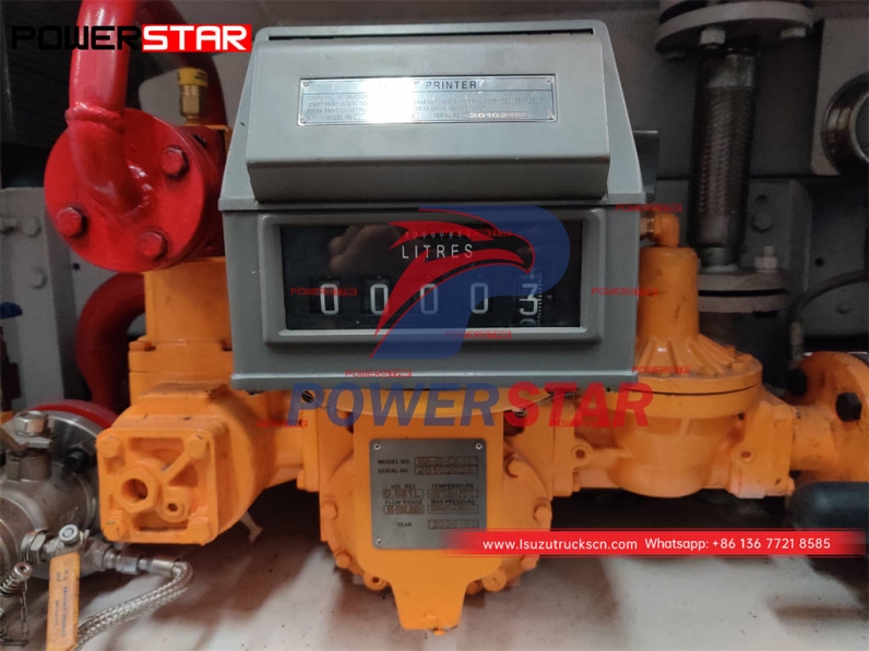 ISUZU NPR 6 wheeler 6000L LPG filling truck on sale
