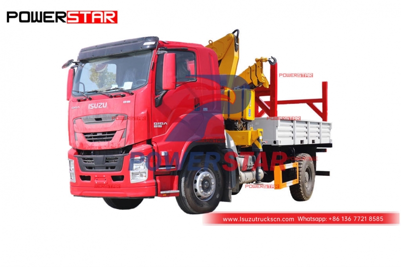 ISUZU GIGA Crane Truck XCMG at best price