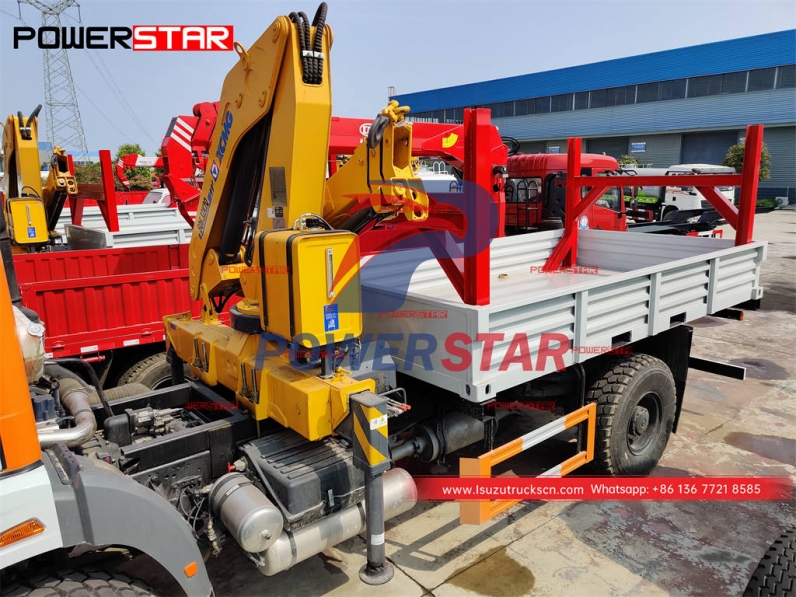 ISUZU GIGA Crane Truck XCMG at best price