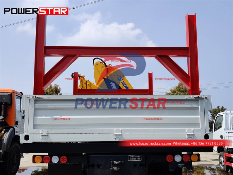 ISUZU GIGA Crane Truck XCMG at best price