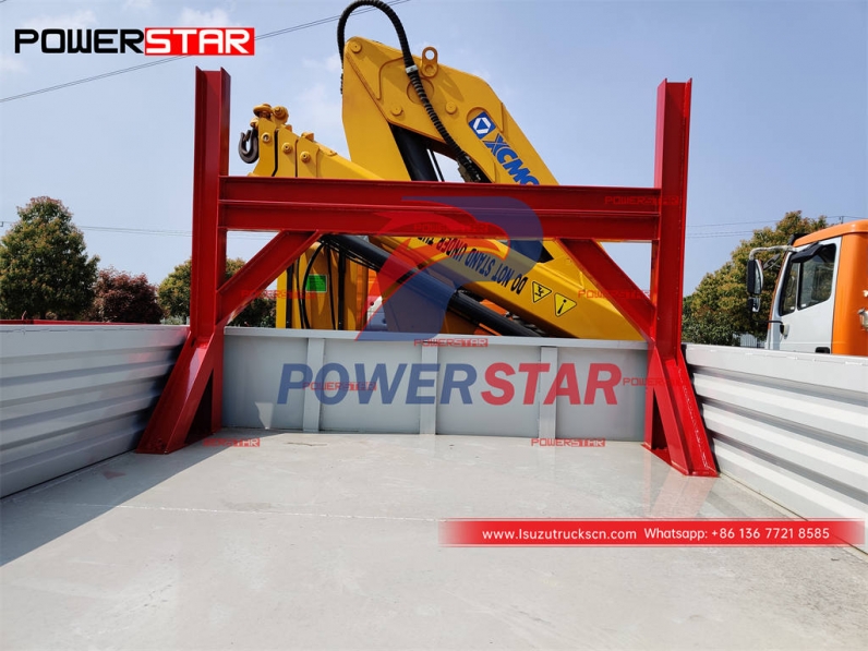 ISUZU GIGA Crane Truck XCMG at best price