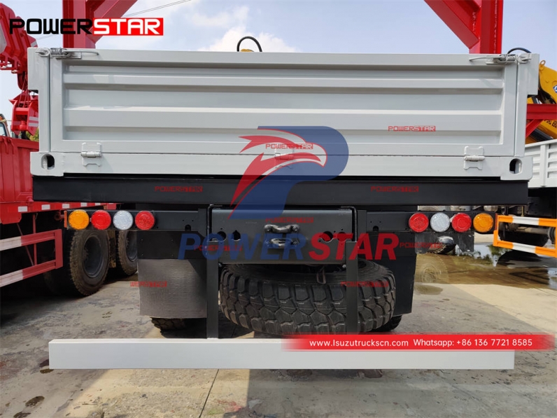 ISUZU GIGA Crane Truck XCMG at best price