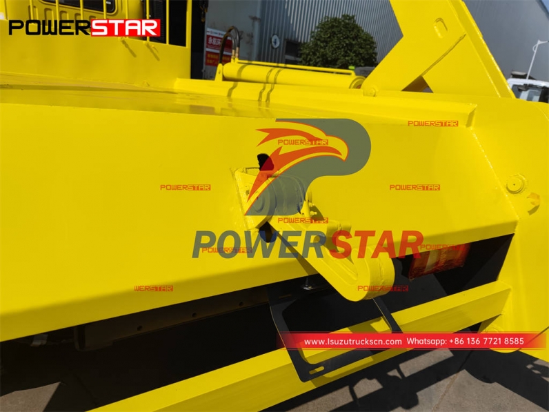 Custom-made ISUZU GIGA 4×2 skip bin loader on sale