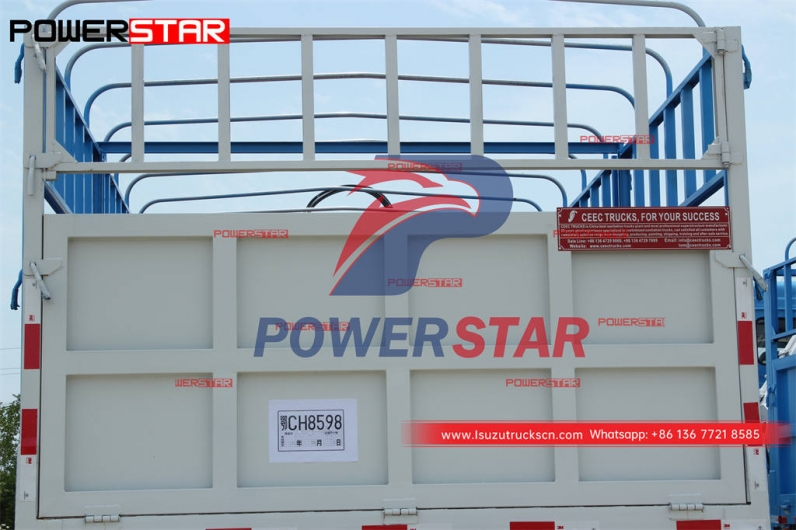 ISUZU FVZ truck with kunckle boom crane at best price