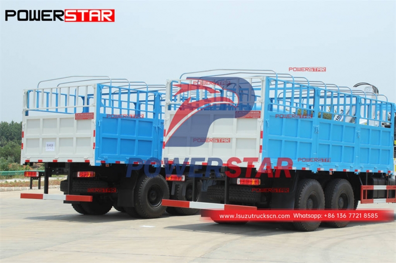 ISUZU FVZ truck with kunckle boom crane at best price